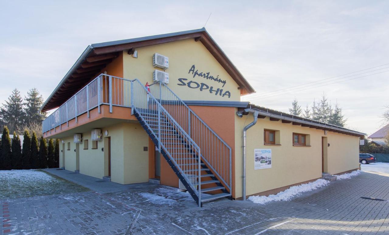 Apartmány Sophia 7 Velké Losiny Exterior foto